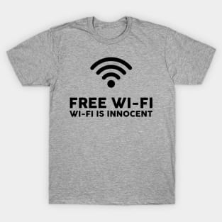 Free Wi-Fi T-Shirt